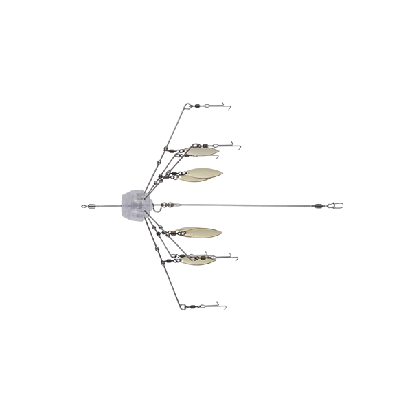 JACKALL LUSTER BLADE 75 75mm Sinking GOLD