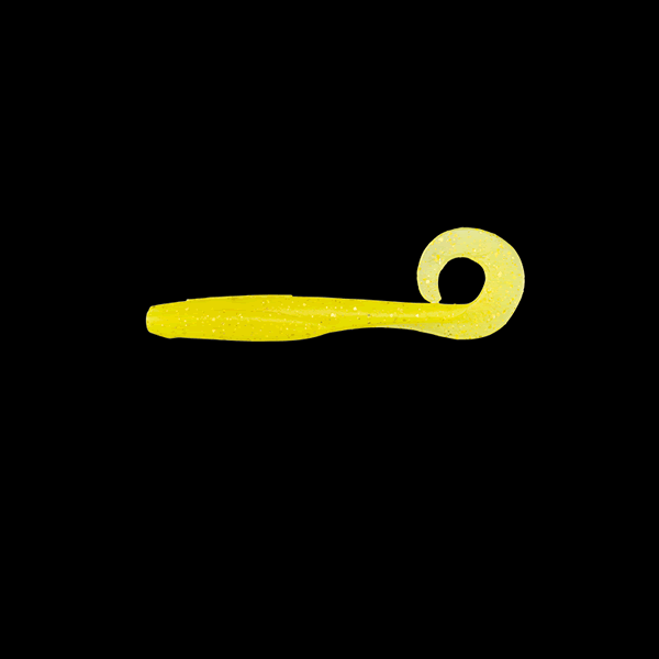 JACKALL SABULL SENSY CURLY 4" (6 adet/paket) CHART GOLD