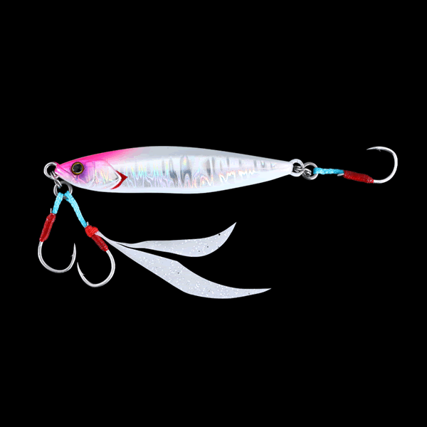 JACKALL FLAG TRAP 120g G-0735 AROUND GLOW saltwater fishing lure