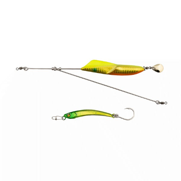 JACKALL JETTROW MID 35g CHART GOLD SET