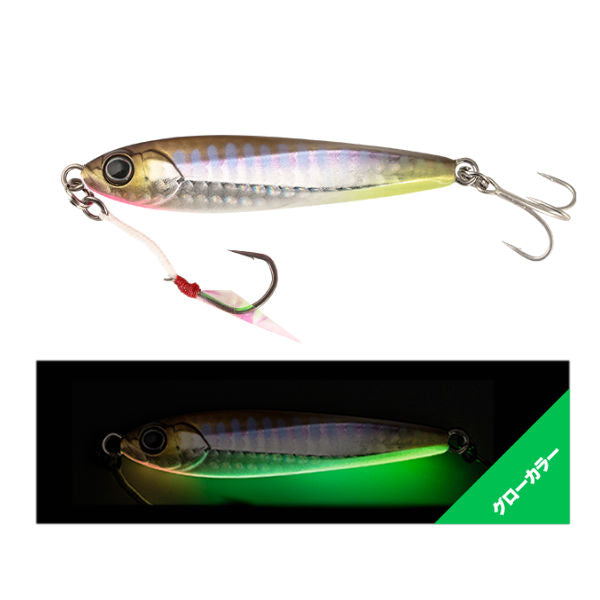 JACKALL BIGBACKER JIG 40g 68mm : 40g Sinking IGA GB KISU