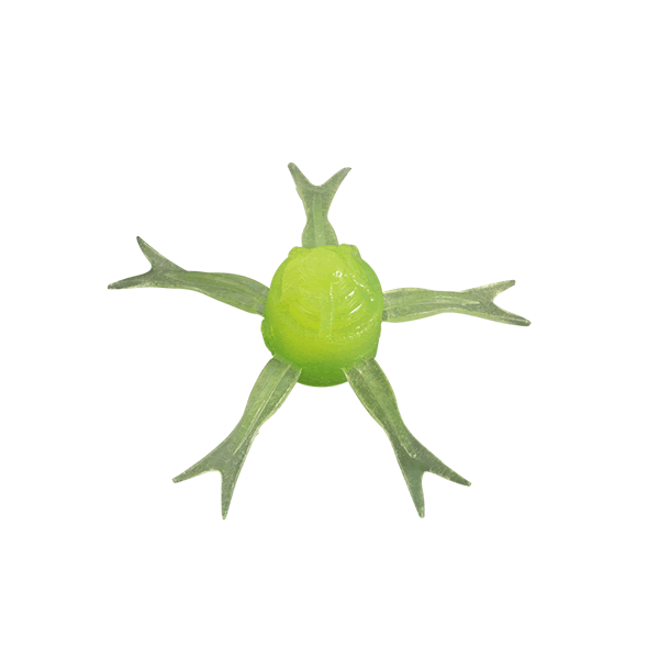 JACKALL JIMMY HENGE42 POWER SALT 42mm (5 pcs/pack) SITE LIME CHART