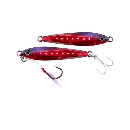 JACKALL BIGBACKER JIG 20g 54mm : 20g Sinking KANAI RUBY UV - Britannic Trade