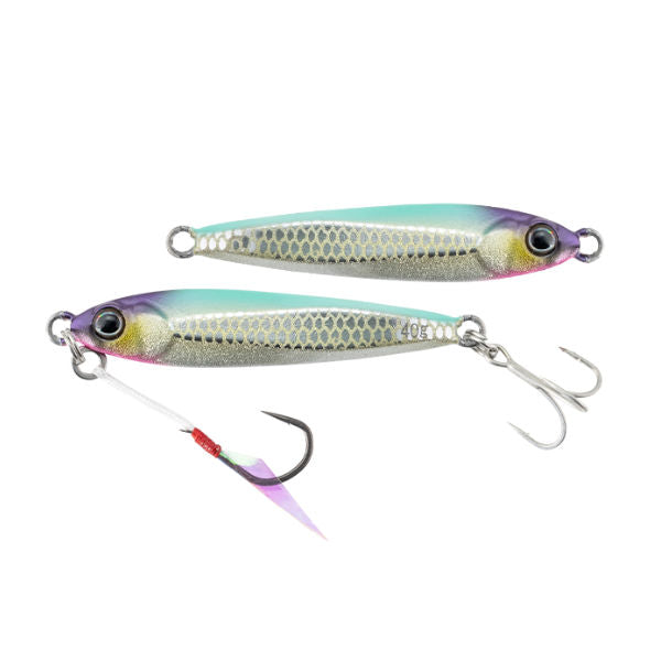 JACKALL BIGBACKER JIG 30g 62mm : 30g Sinking SYOGOTAN KIBINAGO