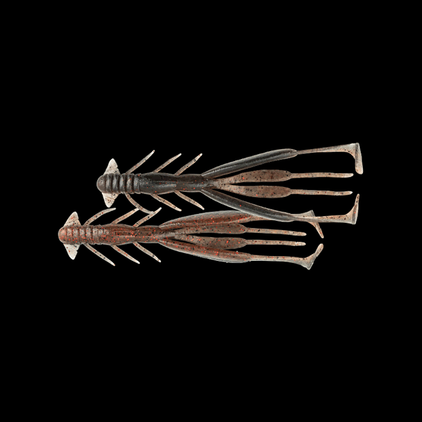 JACKALL JIMMY SHRIMP 3.8" (7 pcs/pack) NOKO EBIMISO freshwater fishing lure