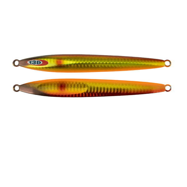 JACKALL ANCHOVYMETAL TYPE-II 200g KIRMIZI ALTIN/SINIR HOLOGRAFİK