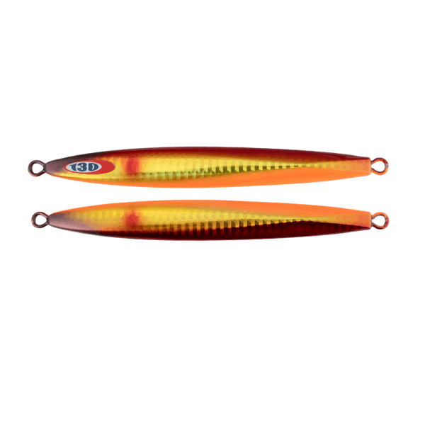 JACKALL ANCHOVYMETAL TYPE-l 250g KIRMIZI ALTIN/SINIR HOLOGRAFİK