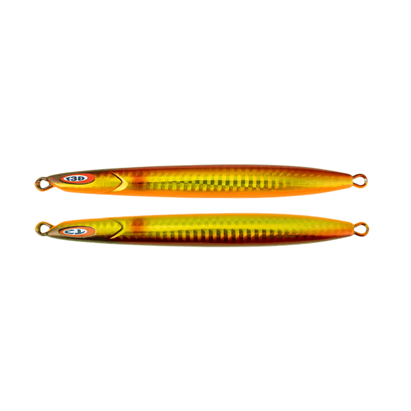 JACKALL ANCHOVYMETAL TYPE-II 160g Batan KIRMIZI ALTIN/SINIR HOLO