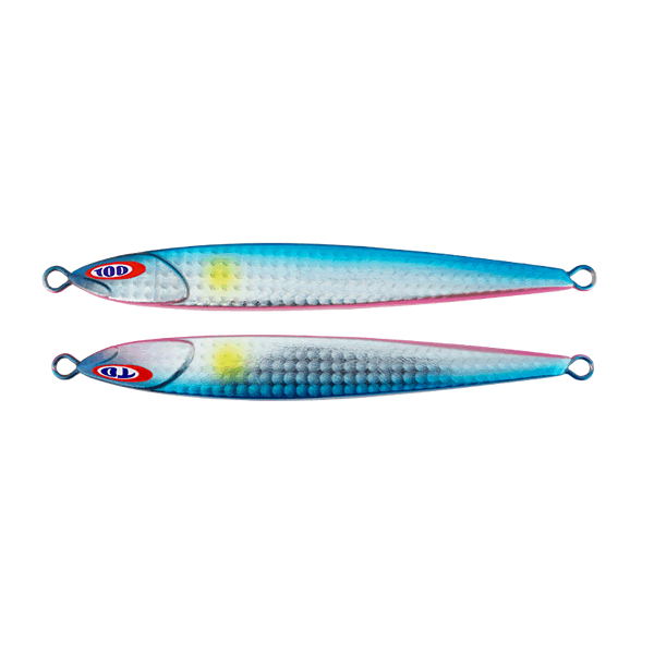 JACKALL ANCHOVYMETAL TYPE-ZERO 80g BLUE PINK/LENS HOLO saltwater fishing lure