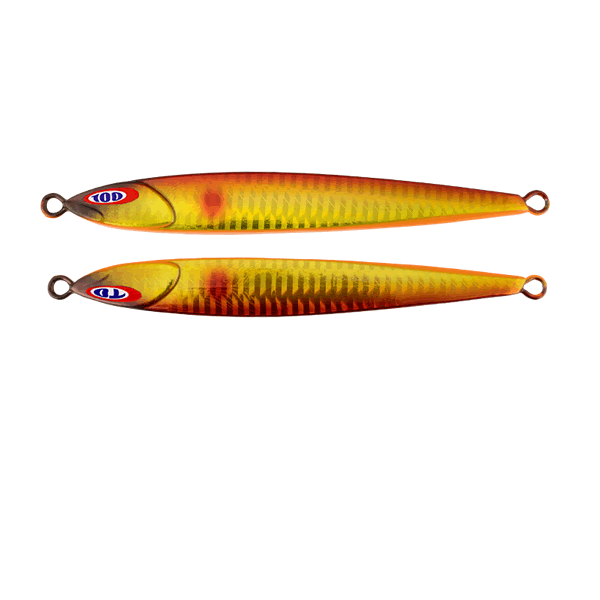 JACKALL ANCHOVYMETAL TYPE-ZERO 160g KIRMIZI ALTIN/BORDÜR HOLO