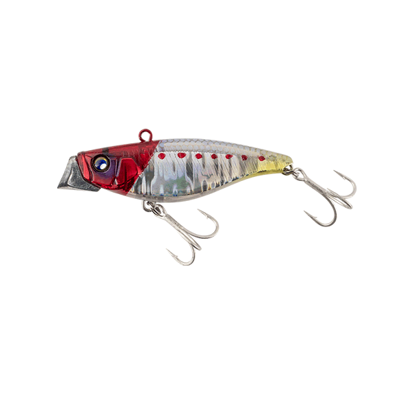 JACKALL ZINARI 65 65mm : 16g Sinking RED HEAD