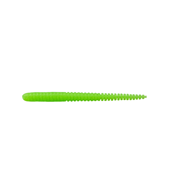JACKALL MELLOW RING 2.5" (8 pcs/pack) VC FLUORESCENT SLIME