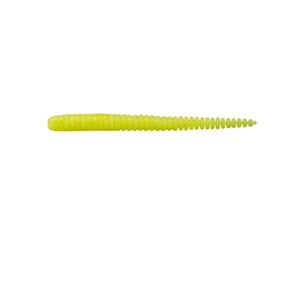 JACKALL MELLOW RING 3.0" (8 pcs/pack) GLOW CHART saltwater fishing lure