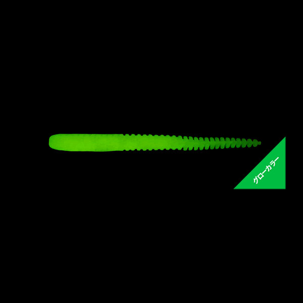 JACKALL MELLOW RING 3.0" (8 pcs/pack) GLOW CHART