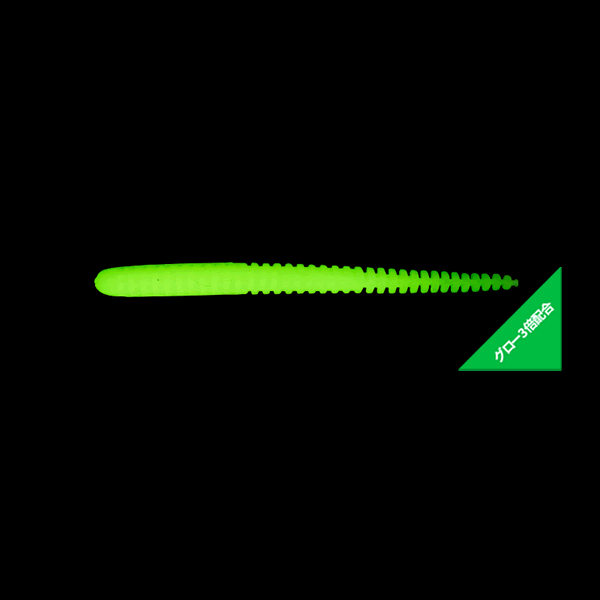 JACKALL MELLOW RING 3.0" (8 pcs/pack) ONI GLOW