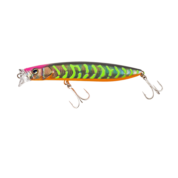 JACKALL HAGRE 96F 96mm : 12.2g Floating AURORA MARKER saltwater fishing lure