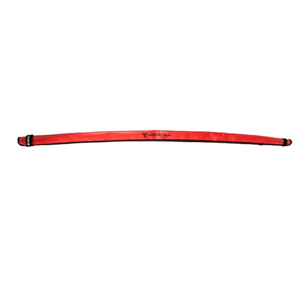 JACKALL ELECTRIC MOTER CODE COVER LONG W1800mm×H90mm Red