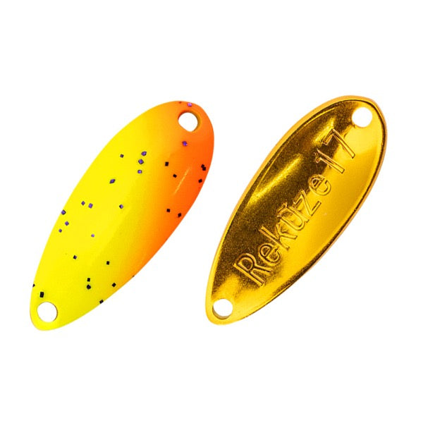 TIMON REKUZE 1.7g Length: 26 mm / Weight: 1.7 g Sinking 141 Orange Chartreuse Gold