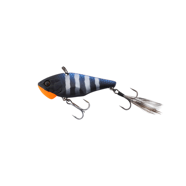 JACKALL SPEED VIB 3.5g 42mm : 3.5g REACTION BLACK GILL
