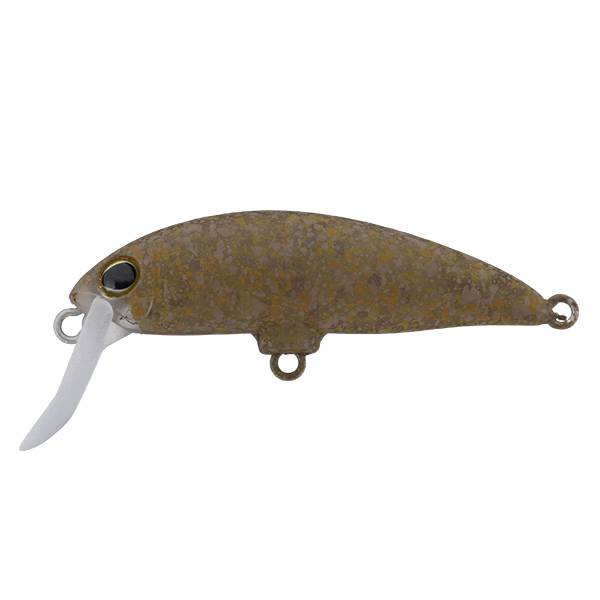 TIMON C&R BURIBURI MINNOW F 40mm : 2.4g Floating KAWAGERA BROWN freshwater fishing lure