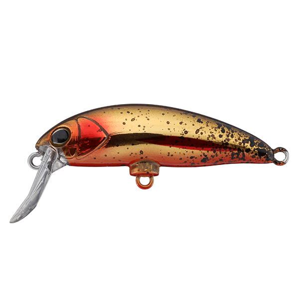 TIMON C&R BURIBURI MINNOW DR 40mm : 2.8g Floating HL GOLDEN TROUT freshwater fishing lure