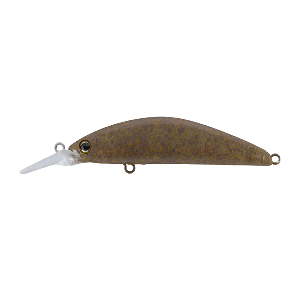 TIMON C&R Tricoroll GT56MD-F 56mm : 4.3g Floating KAWAGERA BROWN freshwater fishing lure