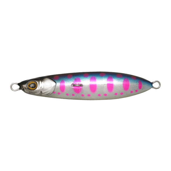JACKALL CUTBACKER 18g NORTH Special 68mm : 18g Sinking BLUE PINK/GLOW BELLY