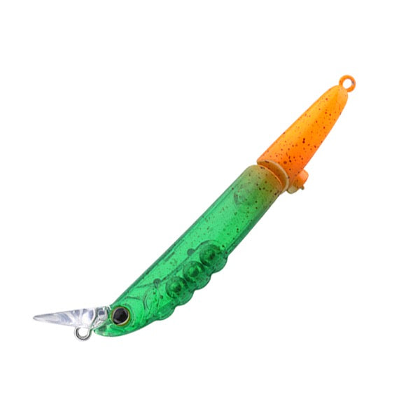TIMON FUTTON FS 60 Length: 60 mm / Weight: 3.8 g Sinking Tacky Tropical Clear