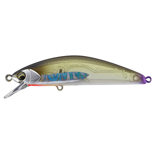 TIMON TRICOROLL GT 72MD-F 72mm : 8.0g Floating GEIHOKU KAGURA freshwater fishing lure