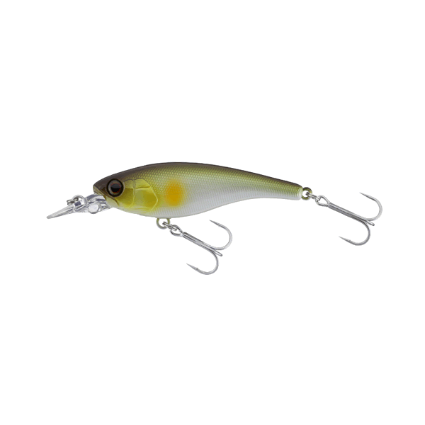 JACKALL SOUL SHAD 58SSR F 58mm : 4.5g Floating PEARL AYU