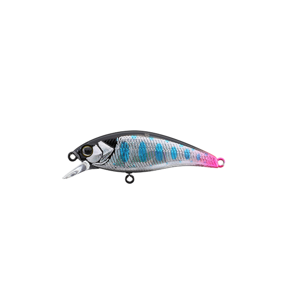 TIMON Tricoroll MAI 55S 55mm : 5.3g Sinking YONESHIRO MULTI BLACK freshwater fishing lure