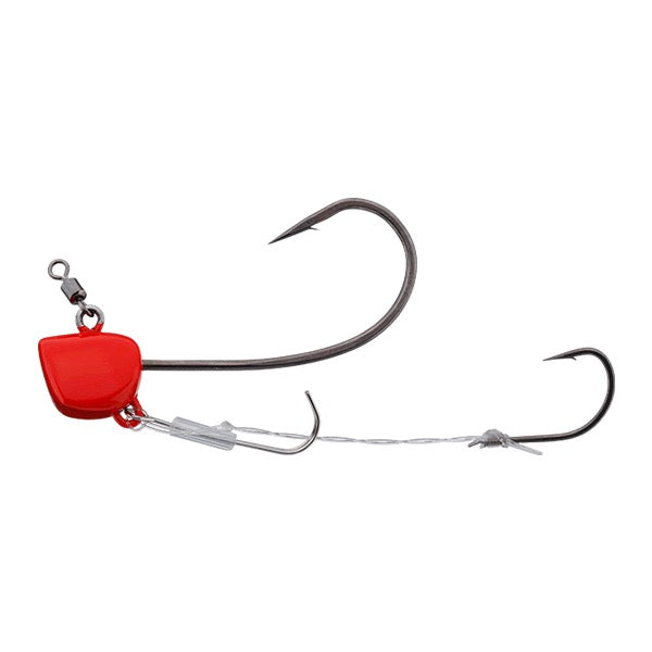 JACKALL NAMARISHIKI BINBIN TENYA TAIMU SLOW FALL 2 #2 : 7.5g SPARK RED