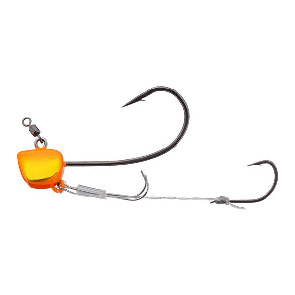 JACKALL NAMARISHIKI BINBIN TENYA TAIMU SLOW FALL 2.5 #2.5 : 9.4g UV ORANGE GOLD