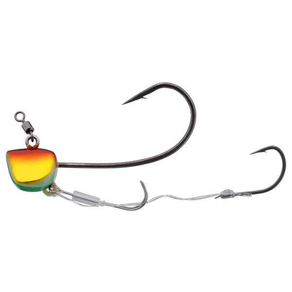 JACKALL NAMARISHIKI BINBIN TENYA TAIMU SLOW FALL 2.5 #2.5 : 9.4g UV AKAKIN GLOW