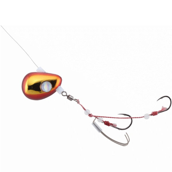 JACKALL BINBIN TENYA TAIMU #20 F-0004 RED/GOLD