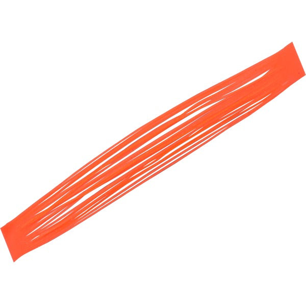 JACKALL BINBINDAMA CUSTOM SKIRT (3pcs / pack) F-0280 BRIGHT ORANGE