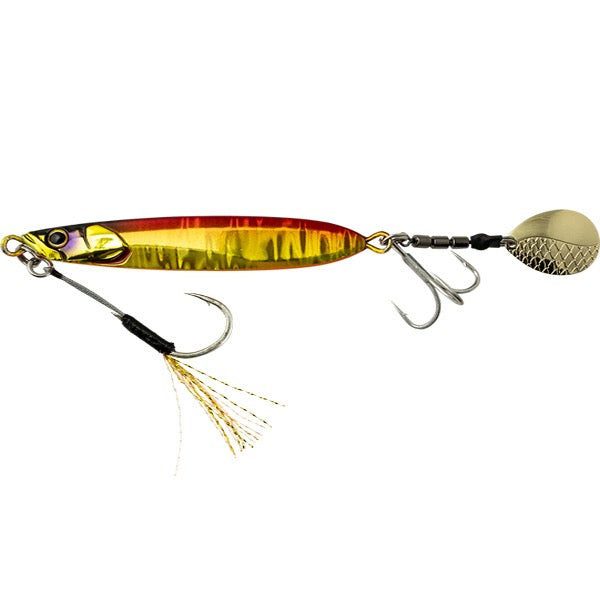JACKALL BIGBACKER E-BLADE 20g AKAKIN