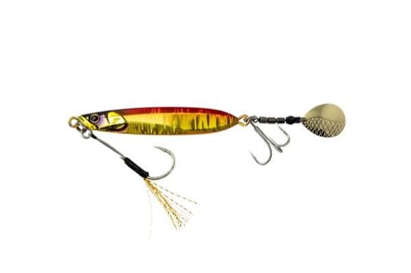 JACKALL BIGBACKER E-BLADE 30g Sinking AKA KIN