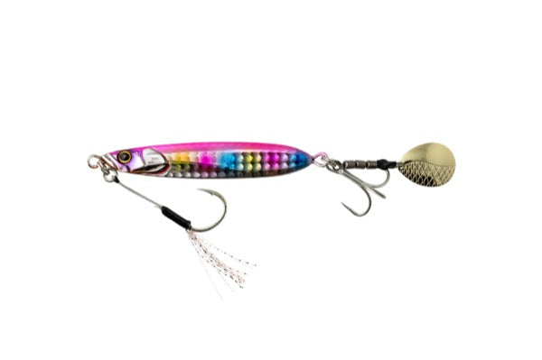 JACKALL BIGBACKER E-BLADE 40g Sinking PINK BACK CANDY