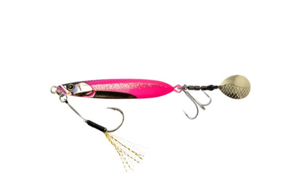 JACKALL BIGBACKER E-BLADE 10g SUPER SAGOSHI PINK SPARK
