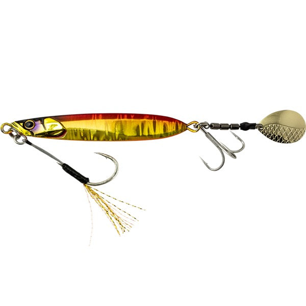 JACKALL BIGBACKER E-BLADE 10g AKAKIN