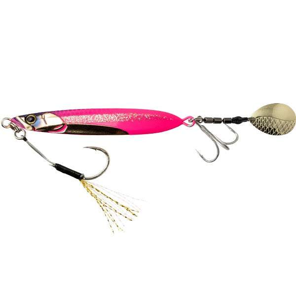 JACKALL BIGBACKER E-BLADE 15g SUPER SAGOSHI PINK SPARK