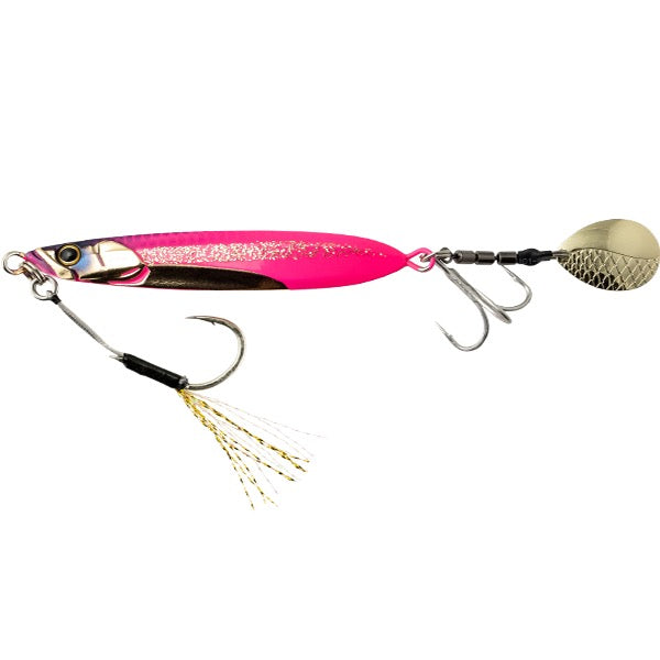 JACKALL BIGBACKER E-BLADE 20g SUPER SAGOSHI PINK SPARK