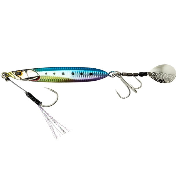 JACKALL BIGBACKER E-BLADE 20g UV SARDINE
