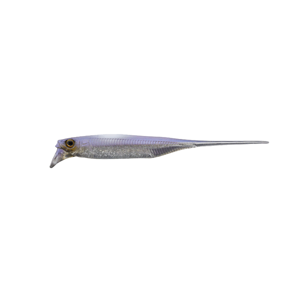 JACKALL DRIFTFRY ELASTOMER 4.0" Floating (5 pcs/pack) SIGHT MAGIC SHAD