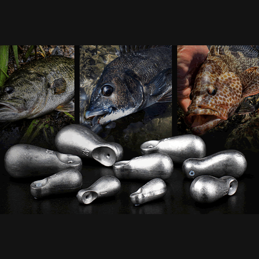 JACKALL SURVIVAL SINKER 21g (2 pcs/pack) fishing terminal tackle — photo 2