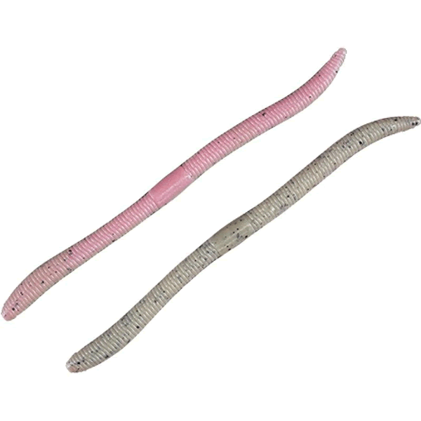 JACKALL FLICK SHAKE 4.8" 2TONE (8 pcs/pack) MUDDY MIMIZU TANIYAMA ORIGINAL COLOR)