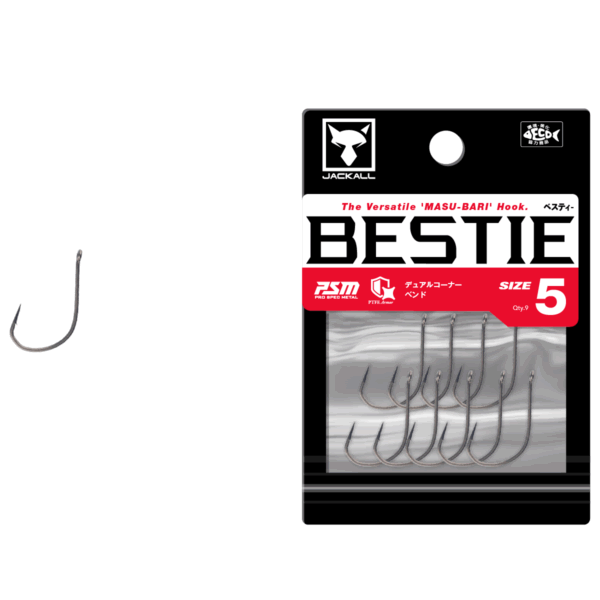 JACKALL BESTIE #5 (9 pcs/pack)