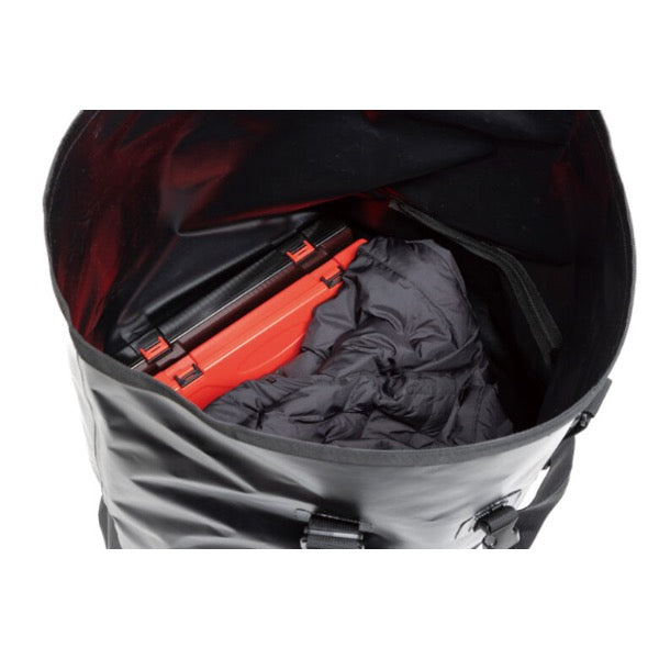 JACKALL WATERPROOF TOTEBAG M 30 - 35L Black