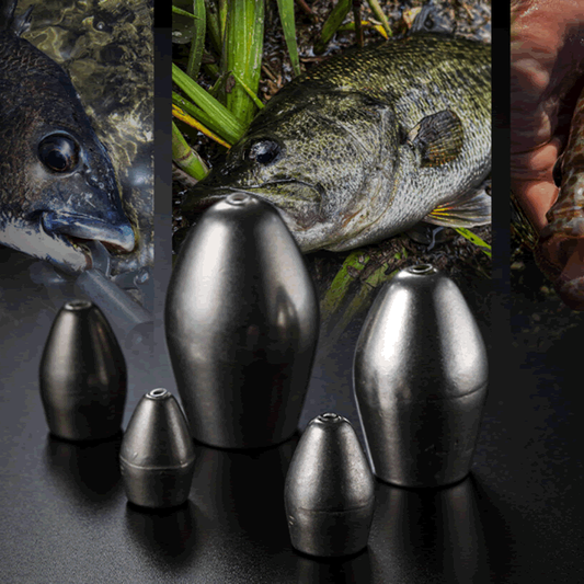 JACKALL TG BULLET SINKER 1.8g : 1/16oz (5 pcs/pack) fishing terminal tackle — photo 2